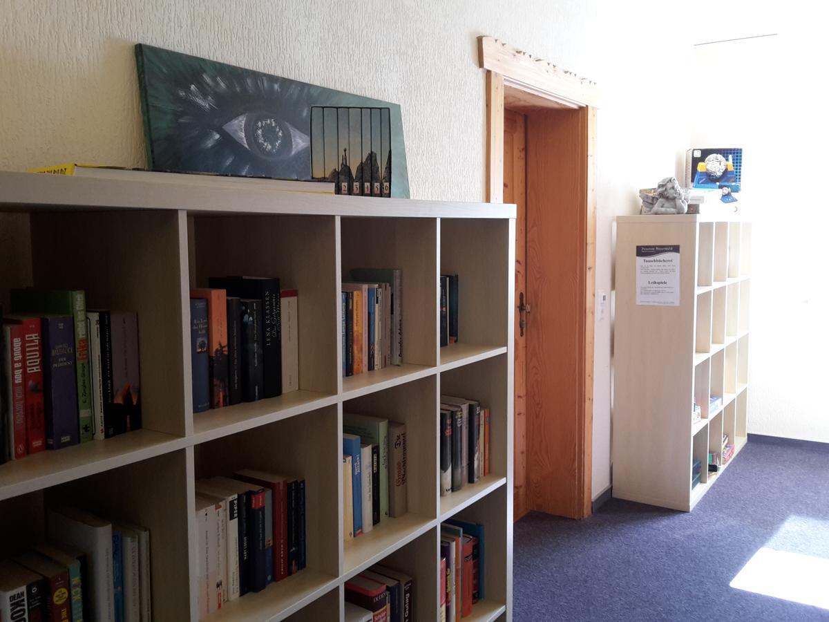 Pension Bayerwald Mit Ferienwohnung Bodenmais Dış mekan fotoğraf